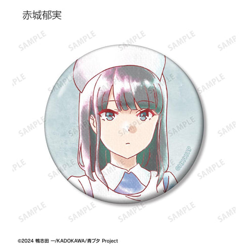 『青春ブタ野郎はサンタクロースの夢を見ない』トレーディング Ani-Art aqua label 缶バッジ(単位/BOX)